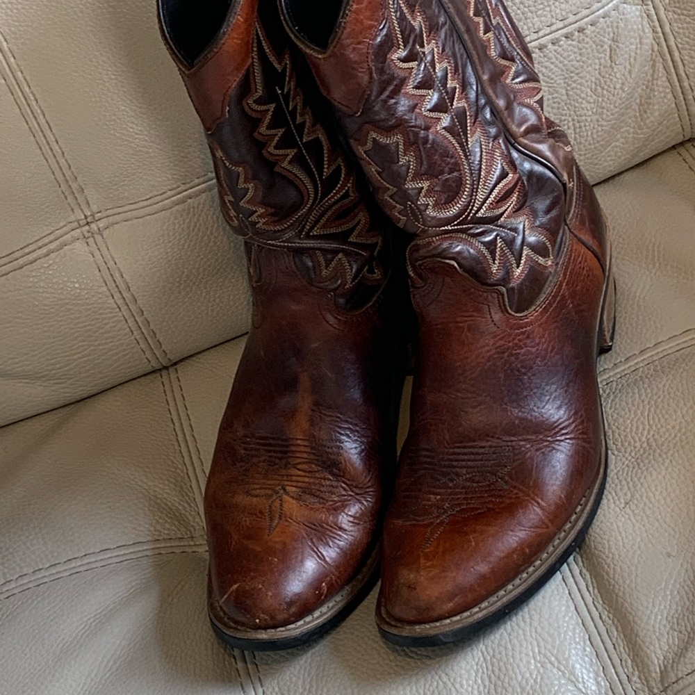 Abilene Dark Brown Western Boots